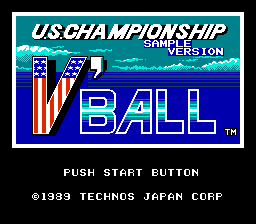U.S. Championship V'Ball