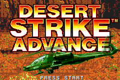 沙漠风暴 Desert Strike Advance(Electronic Arts)