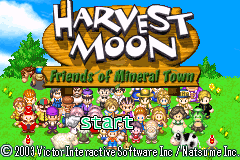 牧场物语-矿石镇的朋友们 Harvest Moon - Friends of Mineral Town