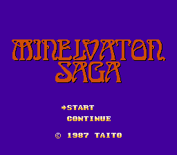 Minelvaton Saga: Ragon no Fukkatsu