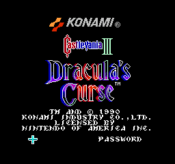 Castlevania III - Dracula's Curse