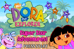 小冒险家朵拉-超级巨星探险! Dora the Explorer - Super Star Adventures!(Gotham Games)