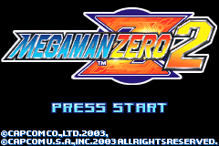 洛克人Zero 2