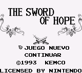 Sword of Hope, The