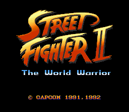 Street Fighter II