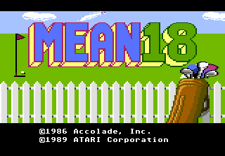 Mean 18 Ultimate Golf