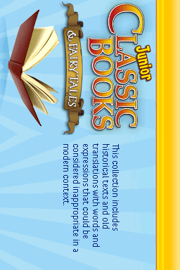Junior Classic Books & Fairytales