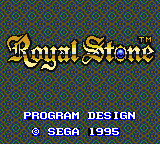 Royal Stone - Hirakareshi Toki no Tobira