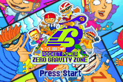 急速动力-零重力赛场 Rocket Power - Zero Gravity Zone