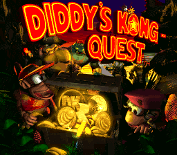 Donkey Kong Country 2 - Diddy's Kong Quest (En,Fr) (Rev 1)