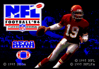 NFL Football '94 (1993-11-04) (Sega Channel)