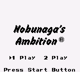 Nobunaga's Ambition