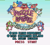 Puzzle Bobble Millennium