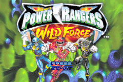 鸟人战队-荒野力量 Power Rangers - Wild Force(UE)