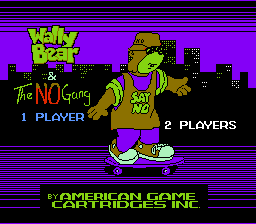 Wally Bear and the No! Gang