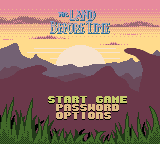 Land Before Time, The
