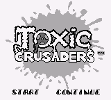 Toxic Crusaders