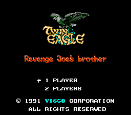 Twin Eagle