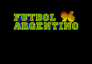 Futbol Argentino 96