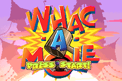 打鼹鼠 Whac-A-Mole