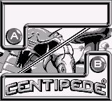 Arcade Classic No. 2 - Centipede & Millipede (SGB Enhanced)