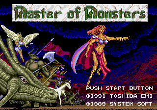 Master of Monsters (1991-04-26)