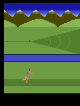 Sweat! - The Decathalon Game