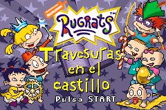 小淘气-城堡冒险 Rugrats - Travesuras en el Castillo