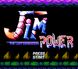 Jim Power - The Lost Dimension