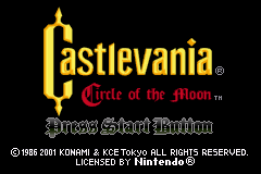 恶魔城-月之轮回 Castlevania - Circle of the Moon