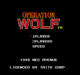 Operation Wolf