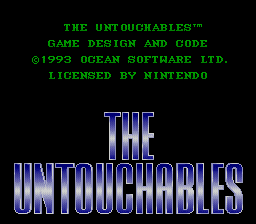 Untouchables, The