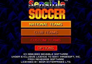 Sensible Soccer (En,Fr,De,It)