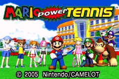 马里奥网球 Mario Power Tennis