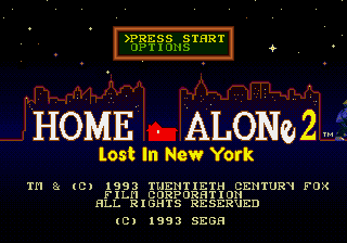 Home Alone 2 - Lost in New York (1993-09-29) (Sega Channel)