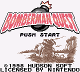 Bomberman Quest (SGB Enhanced)