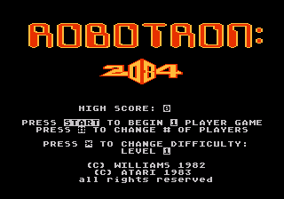 Robotron 2084