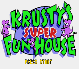 Krusty's Super Fun House
