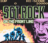 Sgt. Rock - On the Frontline