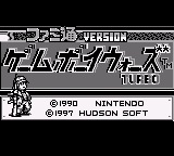 Game Boy Wars Turbo - Famitsu Version (SGB Enhanced)