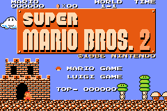 任天堂FC珍藏游戏系列第21辑-马里奥兄弟2 Famicom Mini Vol. 21 - Super Mario Bros. 2