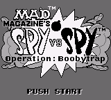 Spy vs Spy - Operation Boobytrap