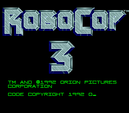 RoboCop 3