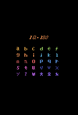 I.Q. 180