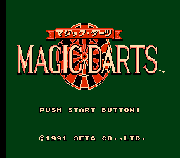 Magic Darts