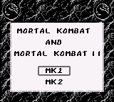 Mortal Kombat & Mortal Kombat II