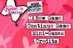 芭比日记 - 高校神秘 Barbie Diaries, The - High School Mystery