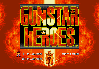 Gunstar Heroes (April, 1993)