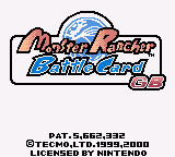 モンスターファーム バトルカードGB