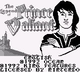 Legend of Prince Valiant, The (En,Fr,De)
